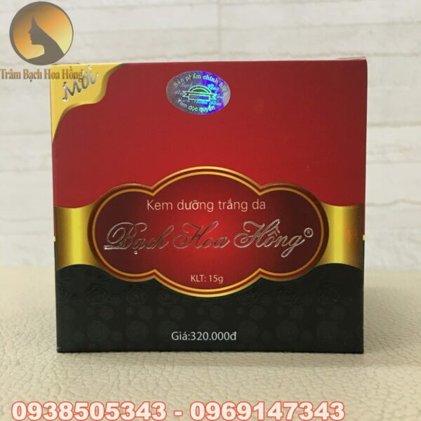 Kem Dưỡng Trắng Da Bạch Hoa Hồng - Hình ảnh 6