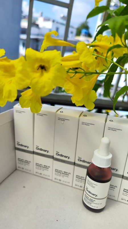 Dung Dịch Peel Da The Ordinary 