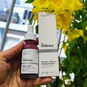 Dung Dịch Peel Da The Ordinary AHA 30% + BHA 2%