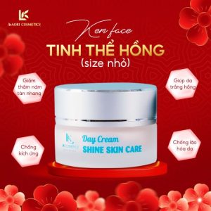 kem face tinh thể hồng size nhỏ Tết 2025