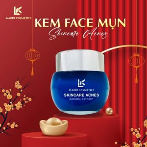 kem face mụn Tết 2025