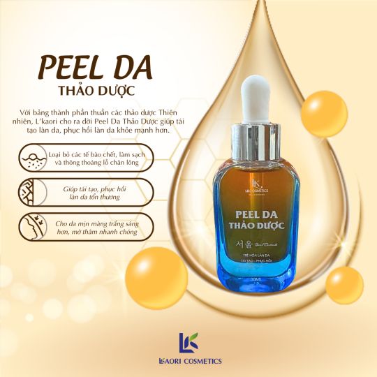 PEEL DA THẢO DƯỢC 3