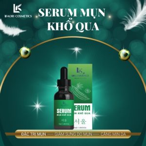 SERUM MỤN KHỔ QUA 1
