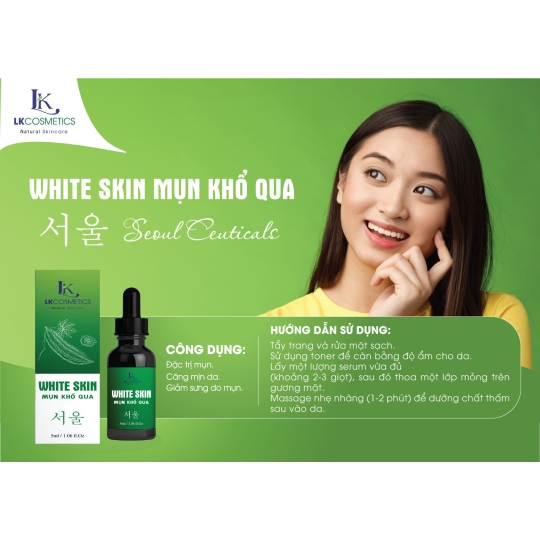 SERUM MỤN KHỔ QUA 13
